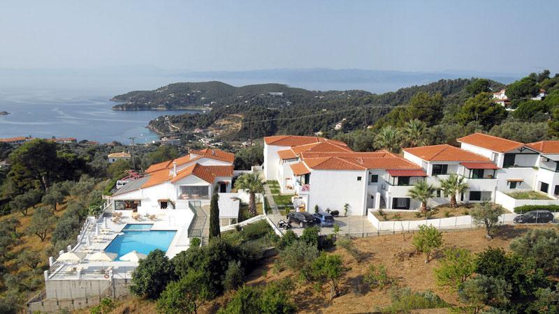 Skiathos Club Hotel & Suites Vasilias  Zewnętrze zdjęcie